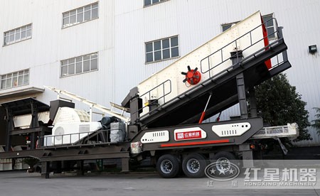 車載流動錘式破碎機多少錢？產量多高？