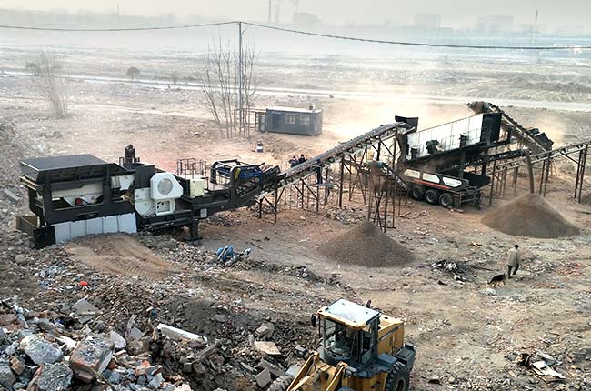 建筑垃圾處理廠需要投資多少錢？一年能掙多少利潤？