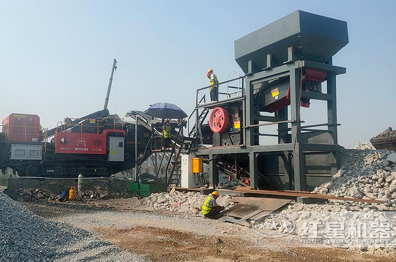 小型建筑垃圾處理廠 小型建筑垃圾處理廠