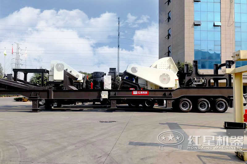 四合一小型建筑垃圾破碎機(jī)2 四合一小型建筑垃圾破碎機(jī)2