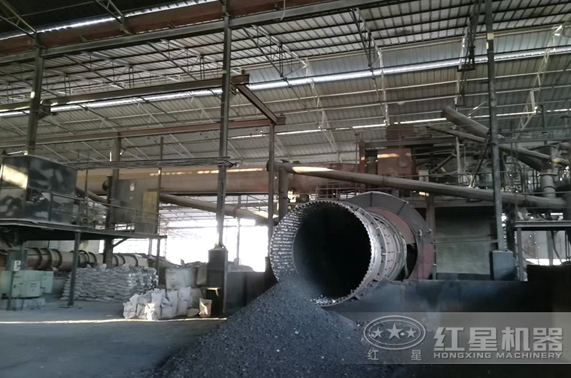 煤炭烘干現場 煤炭烘干現場