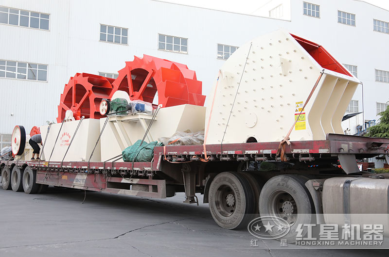 制砂、洗砂設備發貨