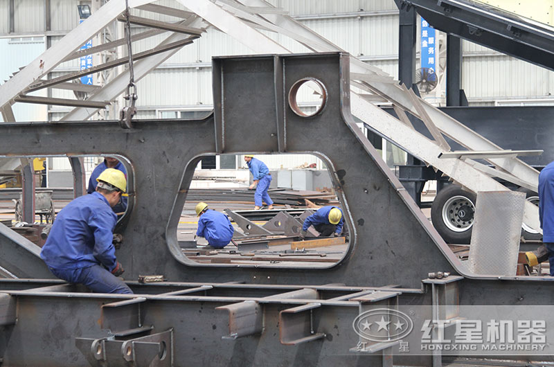 不辭辛勞，只為生產令您滿意的設備